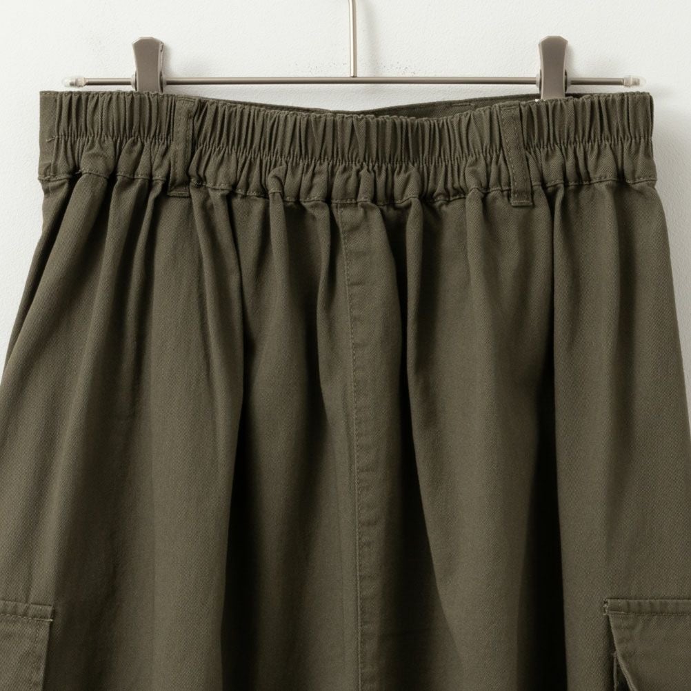 NAVY ミリタリースカート レディース