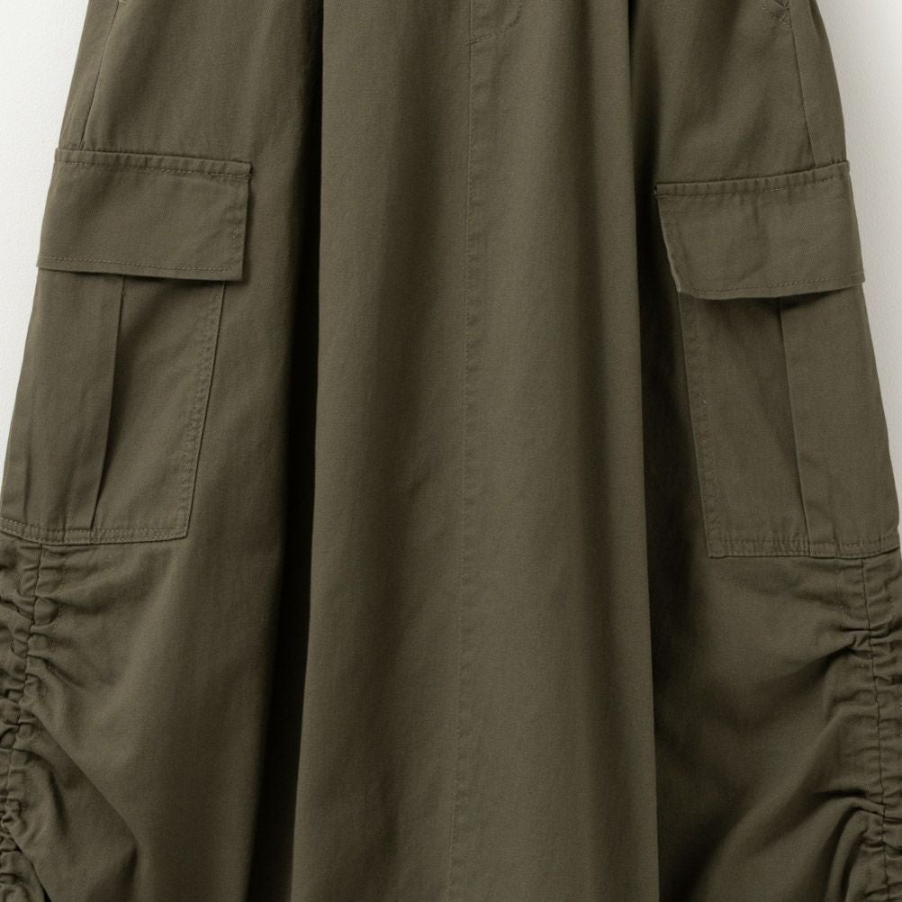 NAVY ミリタリースカート レディース