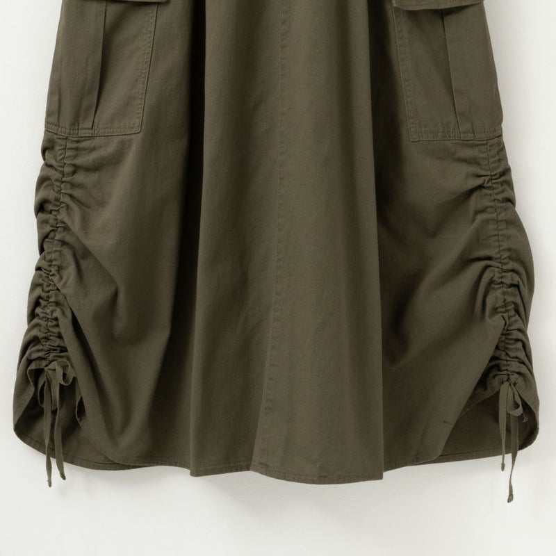 [期間限定価格]NAVY  ミリタリースカート レディース商品画像-17