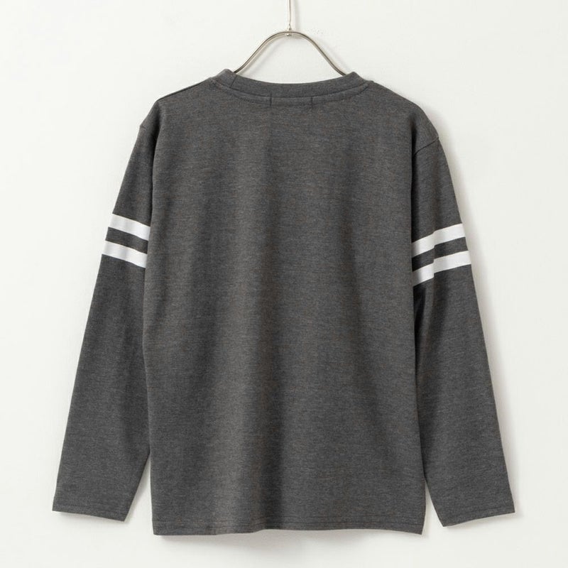 T-GRAPHICS 長袖プリントTシャツ キッズ メール便 対応商品商品画像-3