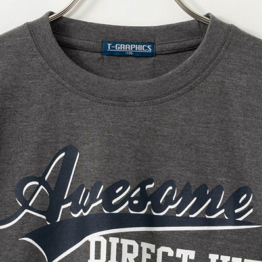 T-GRAPHICS 長袖プリントTシャツ キッズ