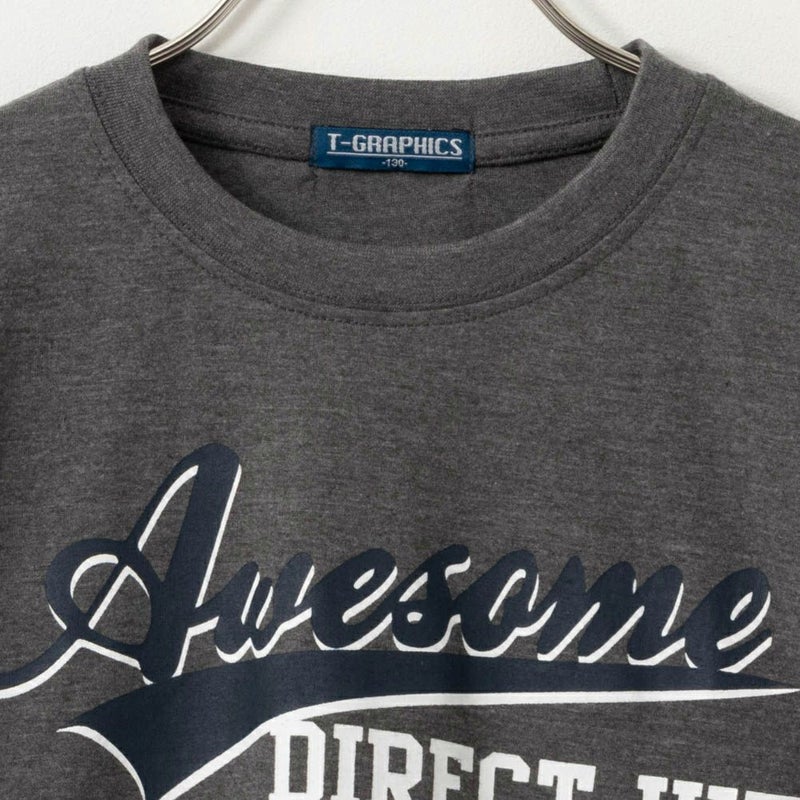 T-GRAPHICS 長袖プリントTシャツ キッズ メール便 対応商品商品画像-4