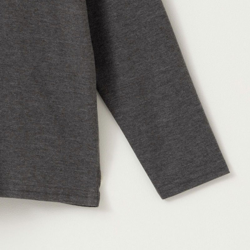 T-GRAPHICS 長袖プリントTシャツ キッズ メール便 対応商品商品画像-5