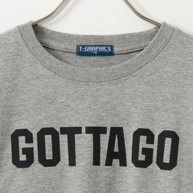 T-GRAPHICS フェイクレイヤード長袖Tシャツ キッズ メール便 対応商品商品画像-4