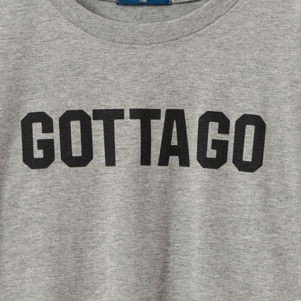 T-GRAPHICS フェイクレイヤード長袖Tシャツ キッズ