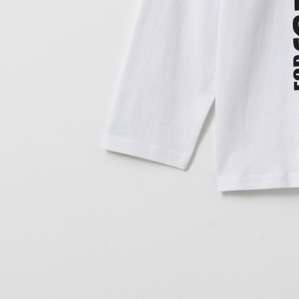 T-GRAPHICS 胸ポケット付き長袖Tシャツ キッズ