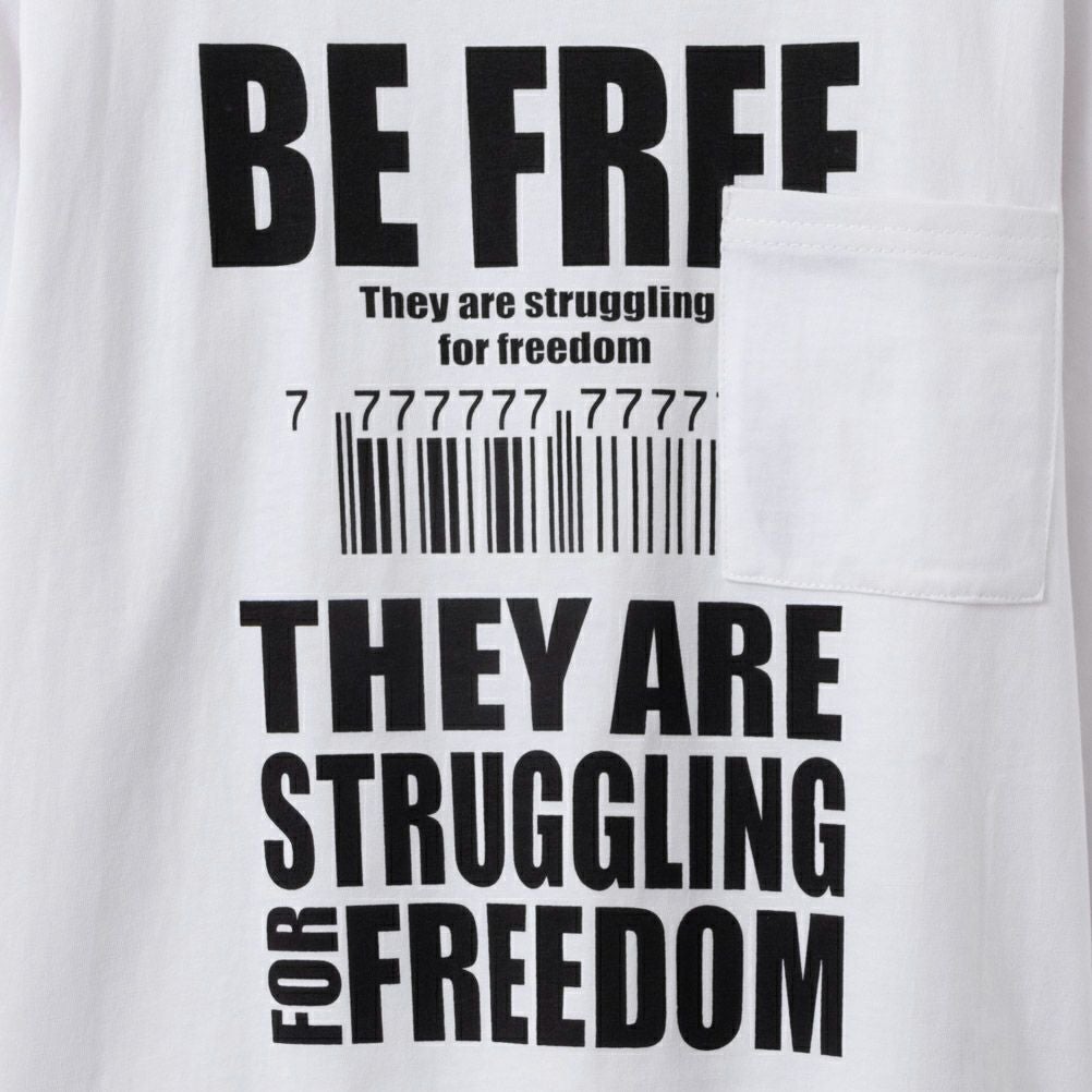 T-GRAPHICS 胸ポケット付き長袖Tシャツ キッズ