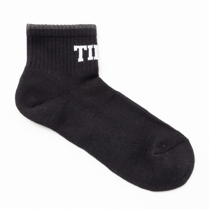 NAVY ショートソックス フロントロゴ メンズ商品画像-4