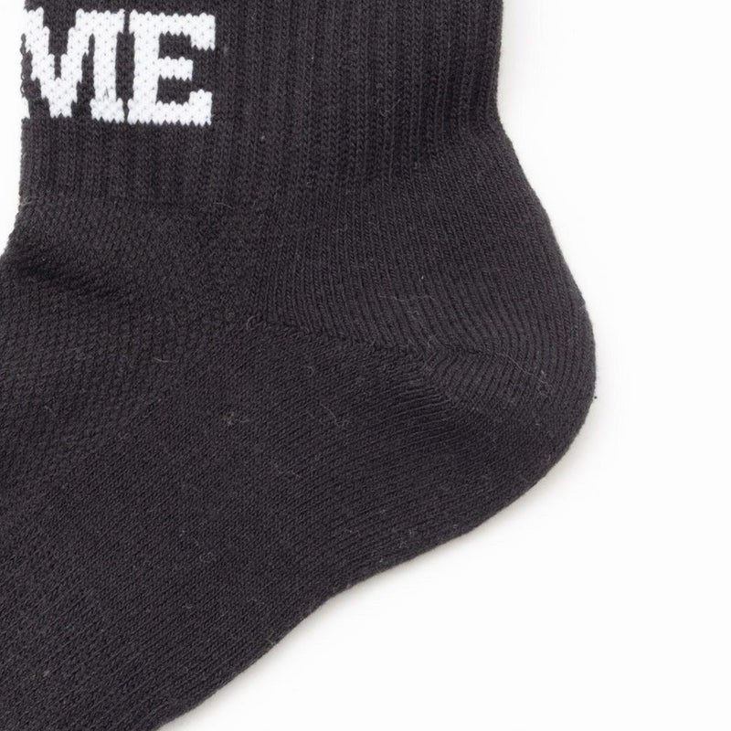 NAVY ショートソックス フロントロゴ メンズ商品画像-6