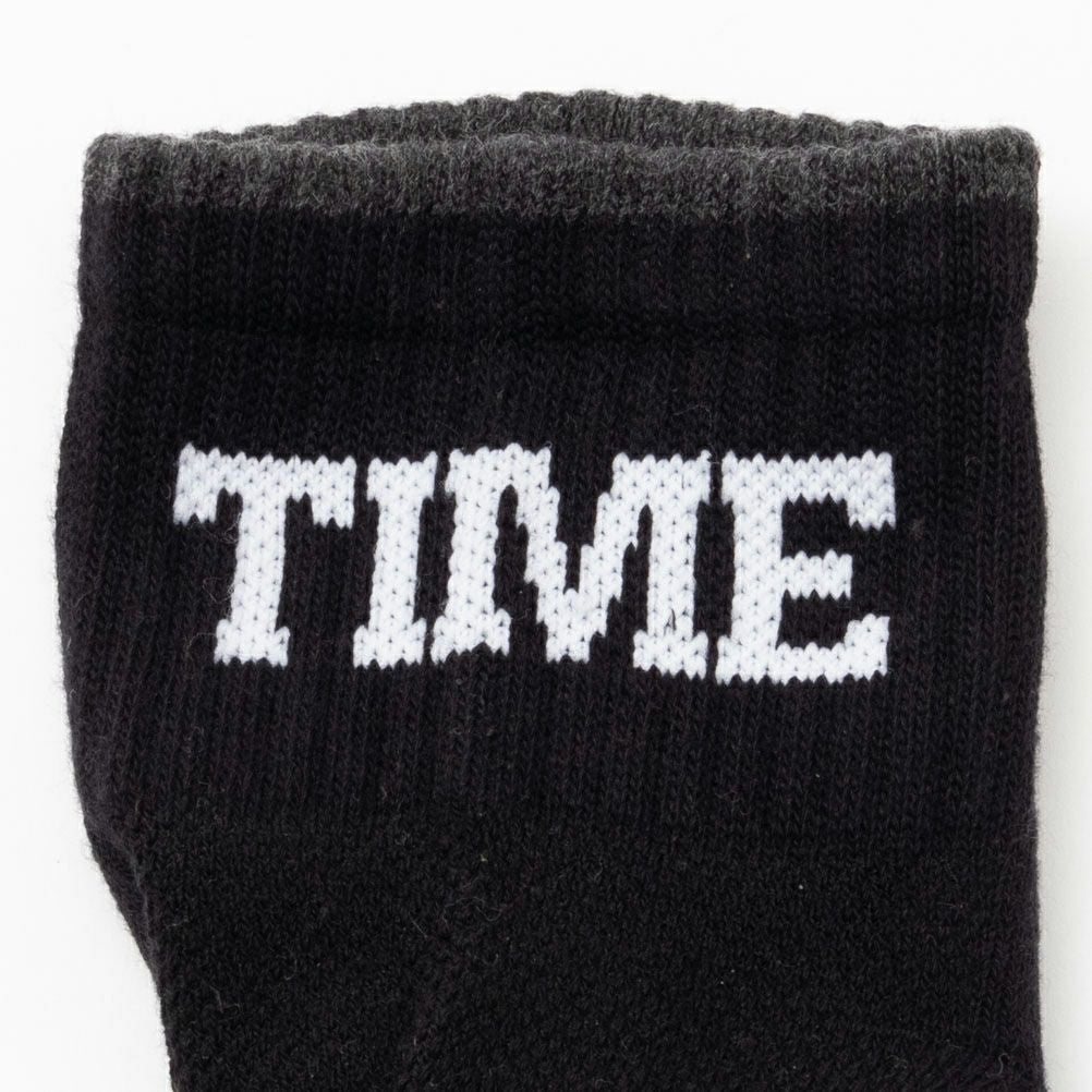 NAVY ショートソックス フロントロゴ メンズ