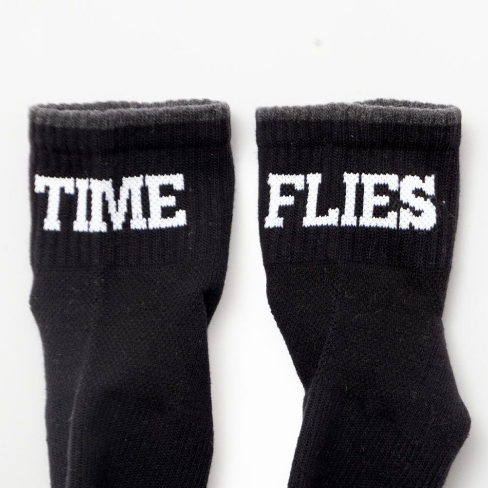 NAVY ショートソックス フロントロゴ メンズ