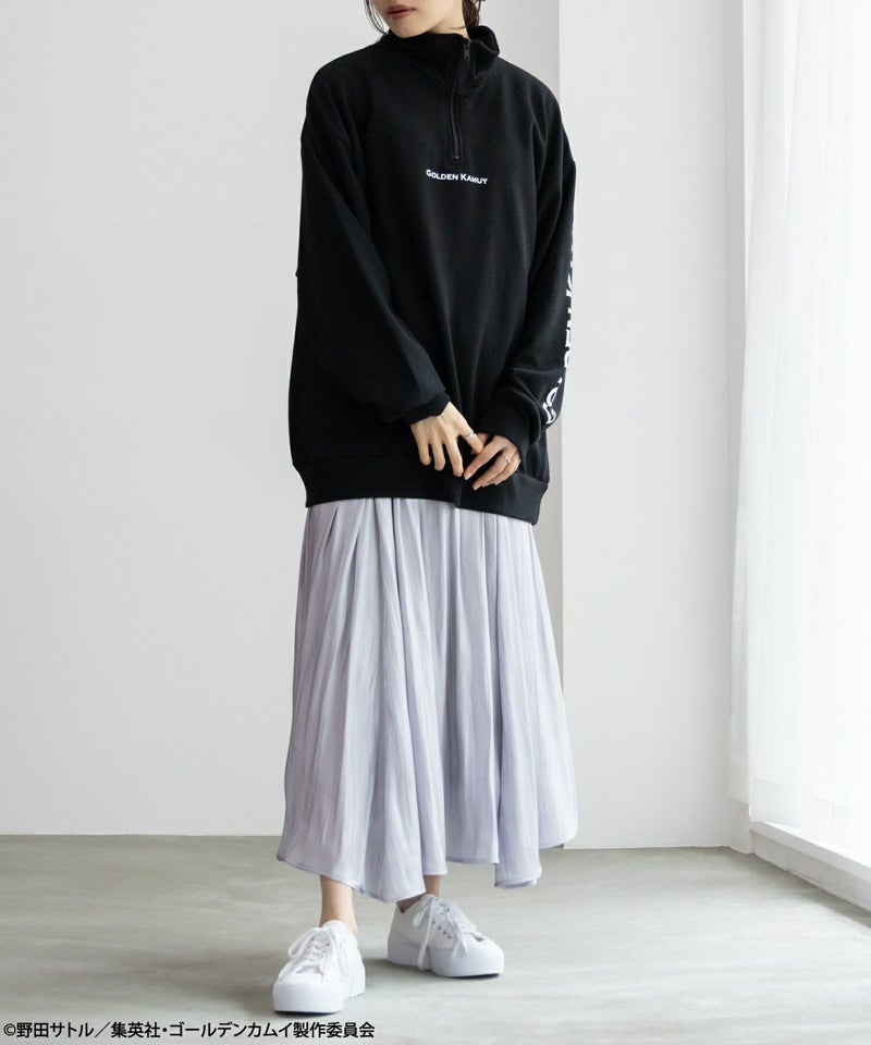 TVアニメ『ゴールデンカムイ』 ハーフジッププルオーバー メンズ商品画像-2