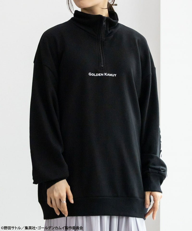 TVアニメ『ゴールデンカムイ』 ハーフジッププルオーバー メンズ商品画像-4