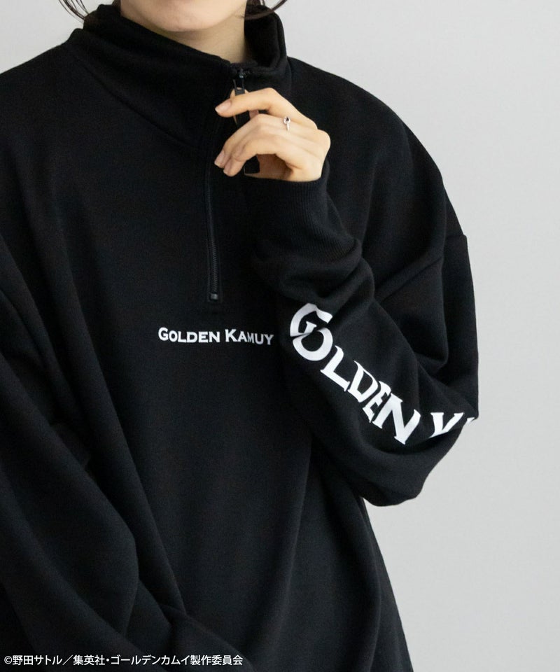 TVアニメ『ゴールデンカムイ』 ハーフジッププルオーバー メンズ商品画像-5