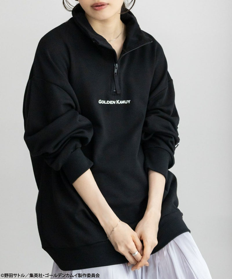 TVアニメ『ゴールデンカムイ』 ハーフジッププルオーバー メンズ商品画像-7