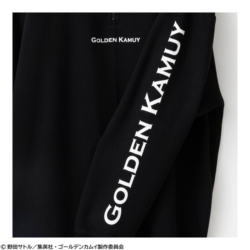 TVアニメ『ゴールデンカムイ』 ハーフジッププルオーバー メンズ商品画像-8