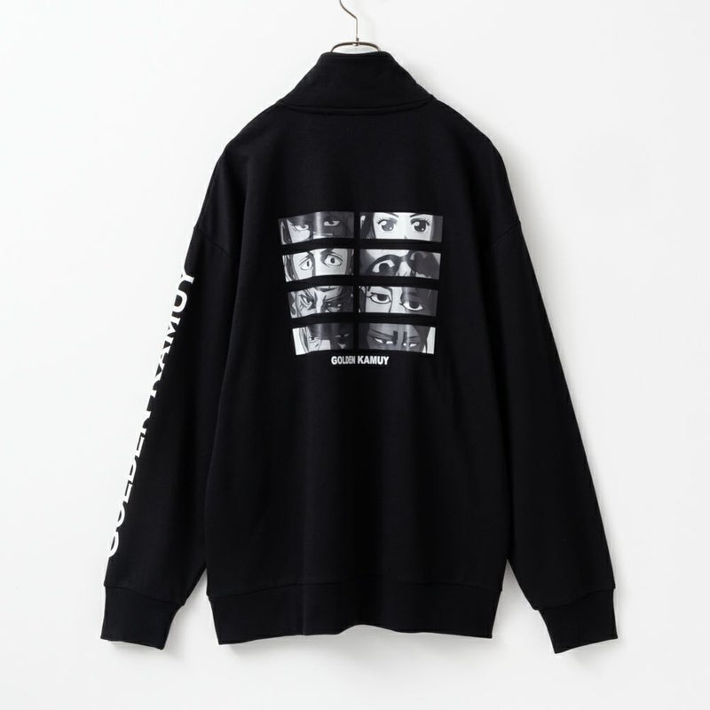 TVアニメ『ゴールデンカムイ』 ハーフジッププルオーバー メンズ商品画像-10