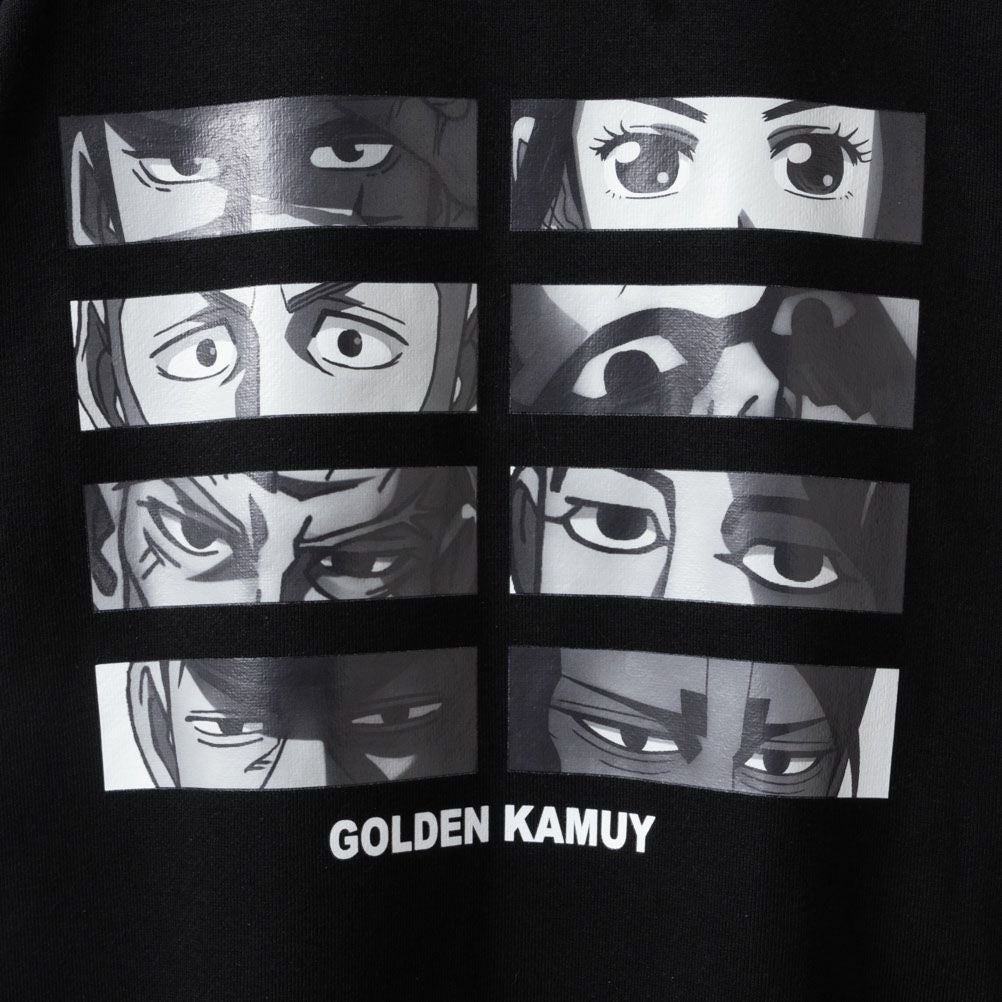 ゴールデンカムイ ハーフジッププルオーバー メンズ