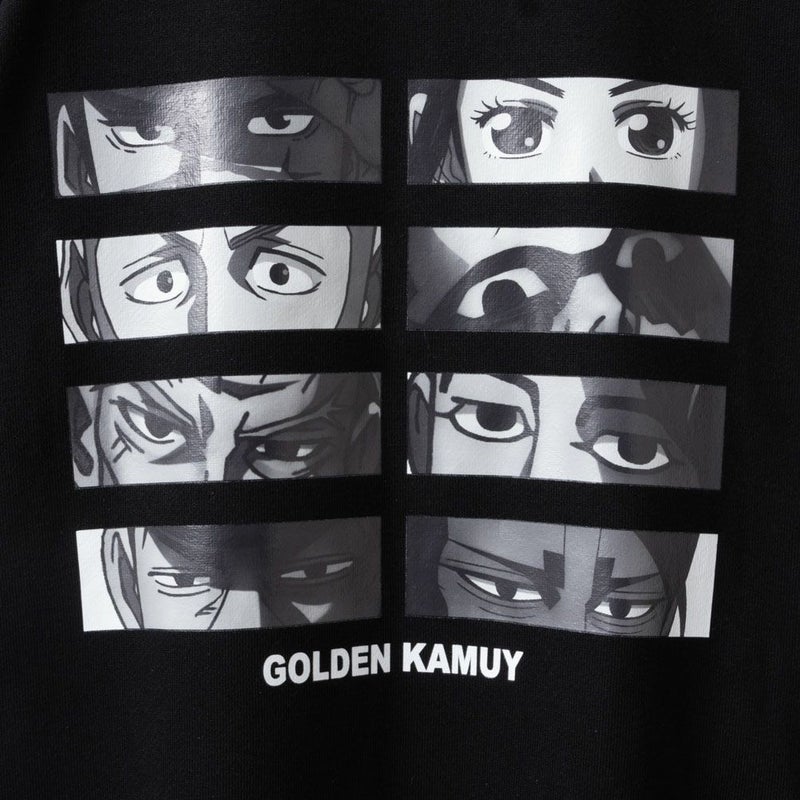 TVアニメ『ゴールデンカムイ』 ハーフジッププルオーバー メンズ商品画像-16