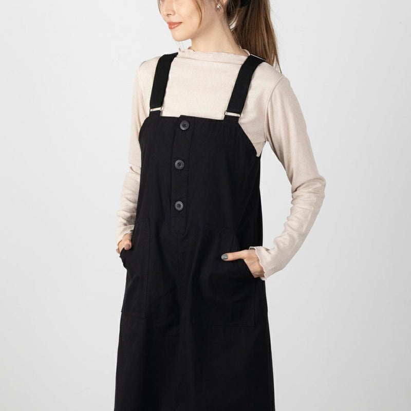 NAVY ミリタリージャンパースカート レディース商品画像-4