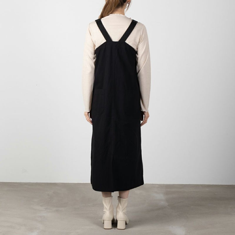 NAVY ミリタリージャンパースカート レディース商品画像-6