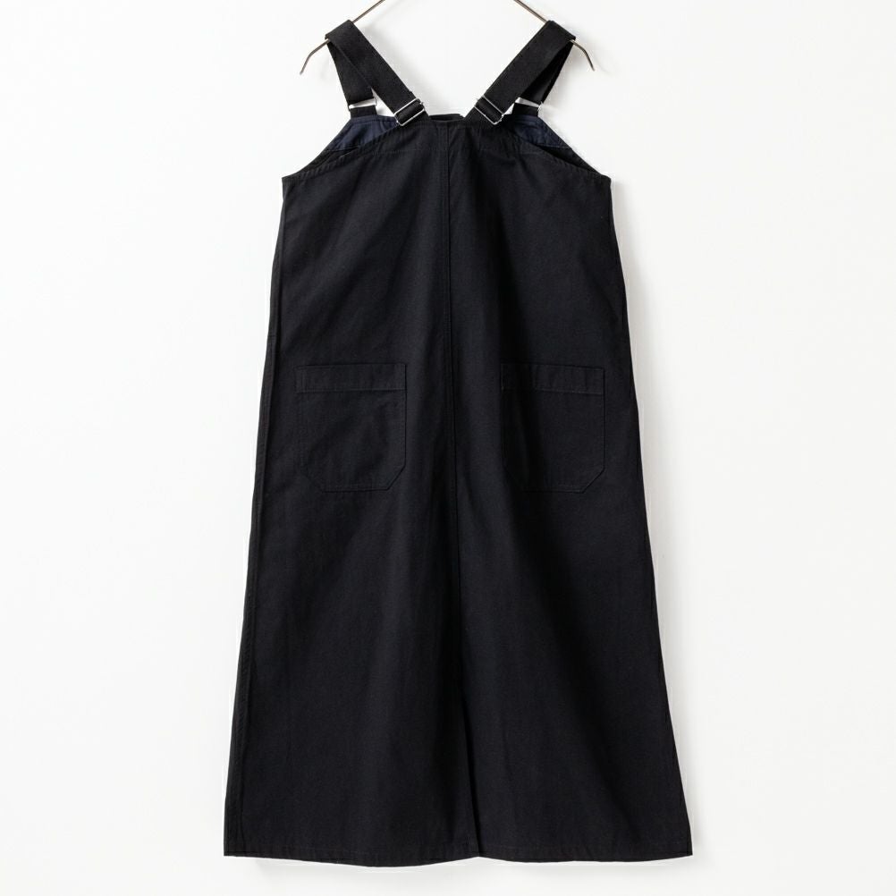 NAVY ミリタリージャンパースカート レディース