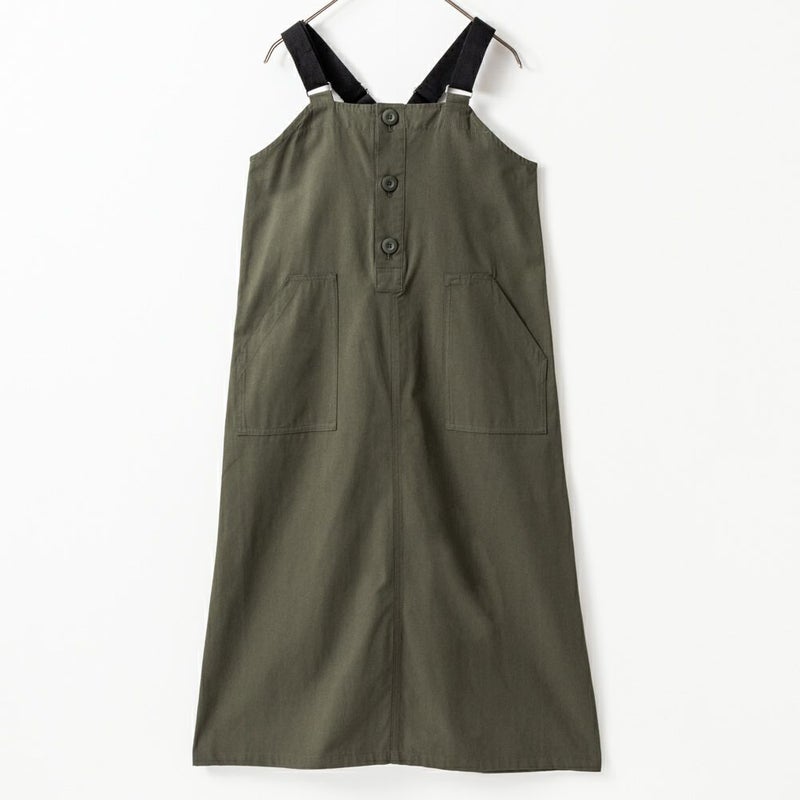 NAVY ミリタリージャンパースカート レディース商品画像-11