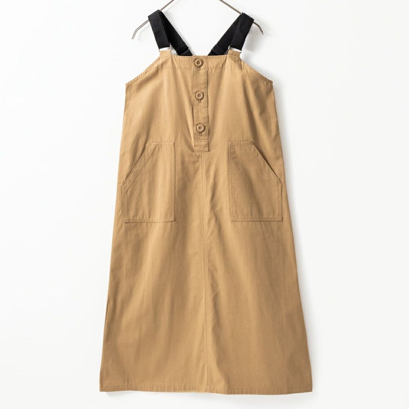 NAVY  ミリタリージャンパースカート レディース商品画像-12