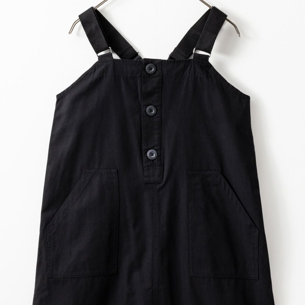 NAVY ミリタリージャンパースカート レディース