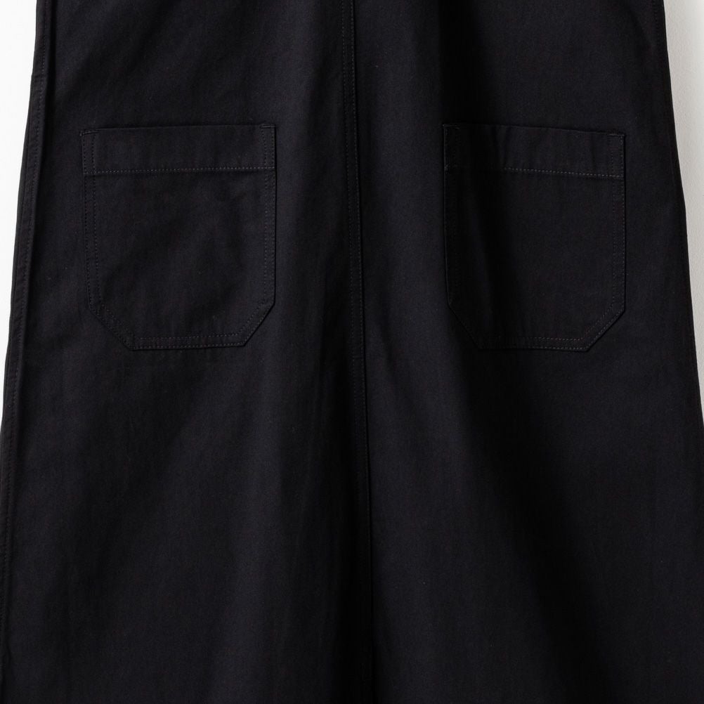 NAVY ミリタリージャンパースカート レディース