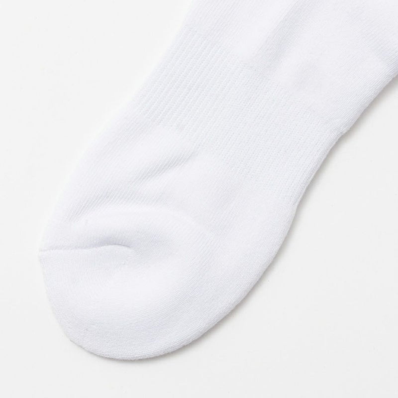 NAVY クォーターソックス ライン柄 メンズ商品画像-8