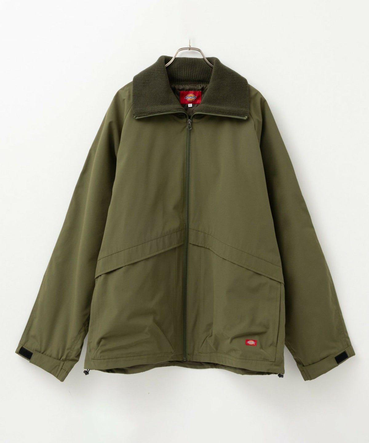 Dickies リブカラージャケット メンズ