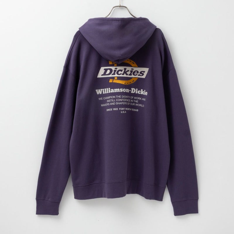 Dickies 別注バックプリント裏毛グラフィックプルオーバーパーカー メンズ商品画像-5