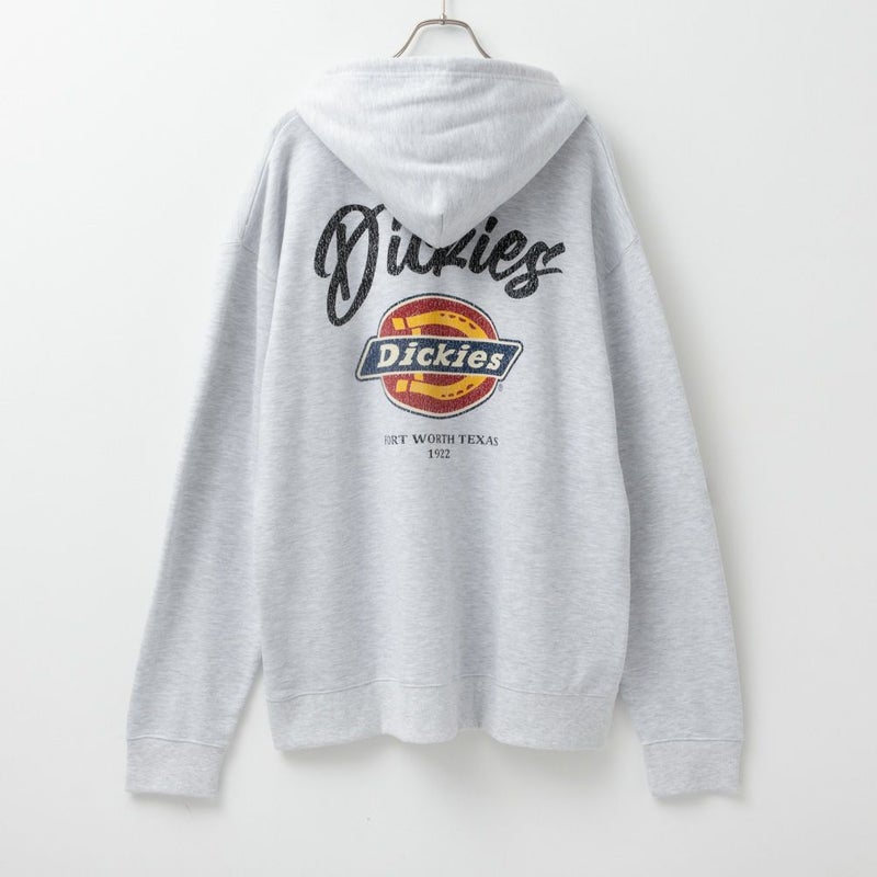 Dickies 別注バックプリント裏毛グラフィックプルオーバーパーカー メンズ商品画像-7