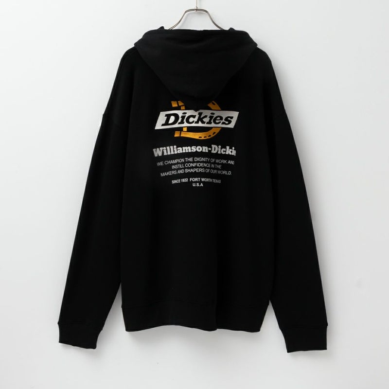 Dickies 別注バックプリント裏毛グラフィックプルオーバーパーカー メンズ商品画像-9