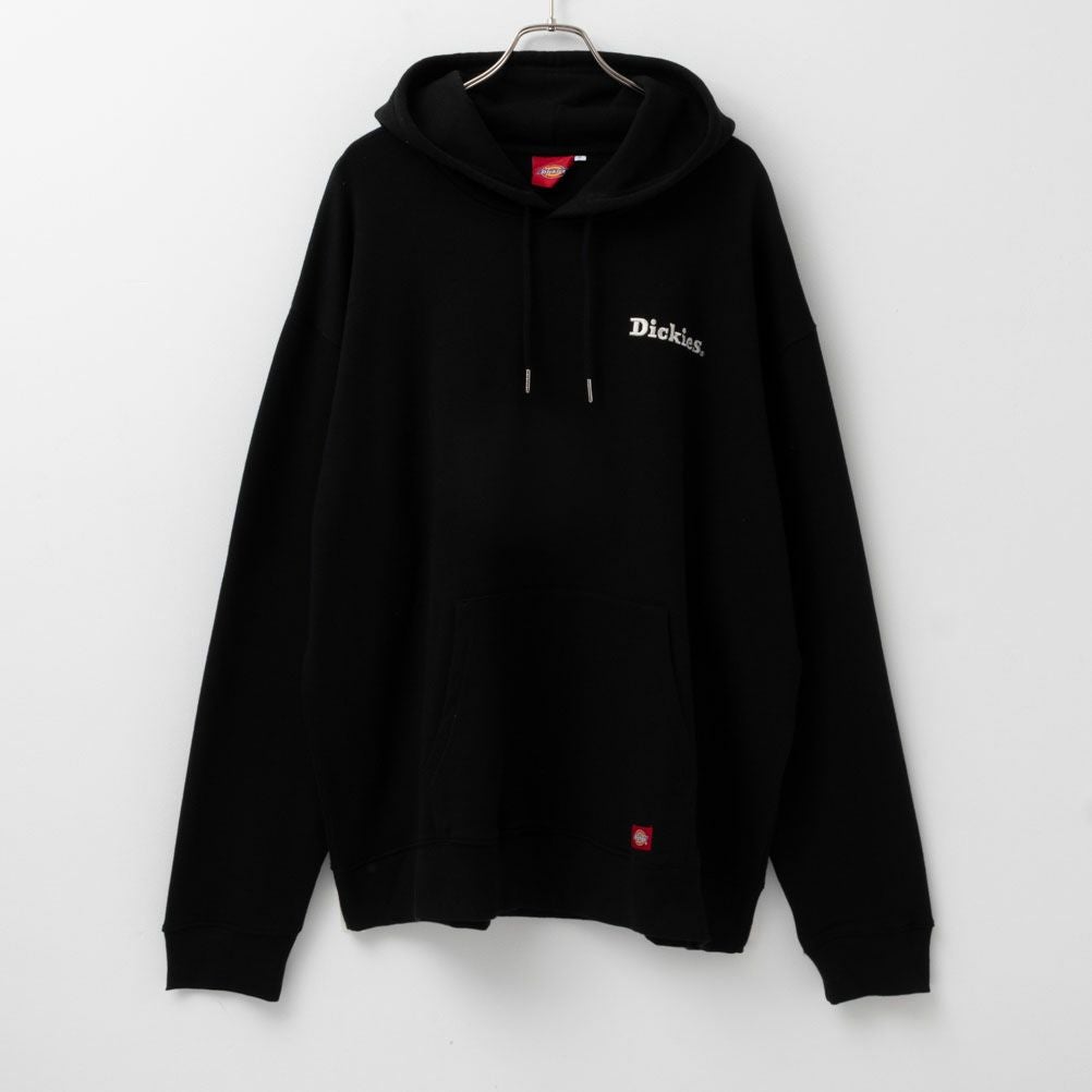Dickies 裏毛グラフィック長袖パーカー メンズ