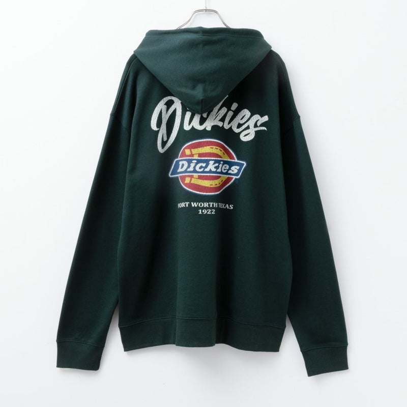 Dickies 別注バックプリント裏毛グラフィックプルオーバーパーカー メンズ商品画像-11