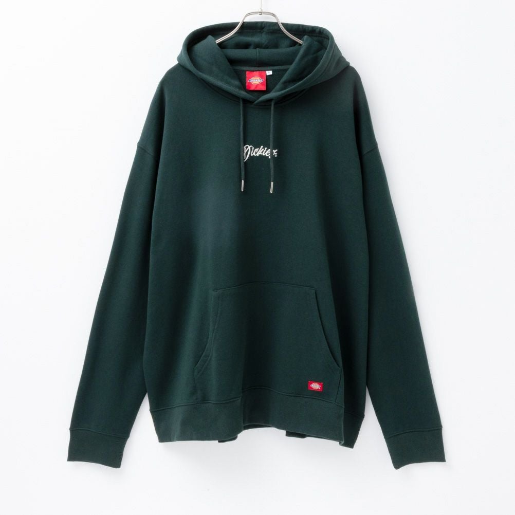 Dickies 裏毛グラフィック長袖パーカー メンズ