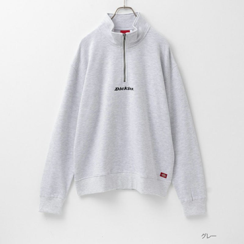 Dickies ハーフジップトレーナー メンズ商品画像-2