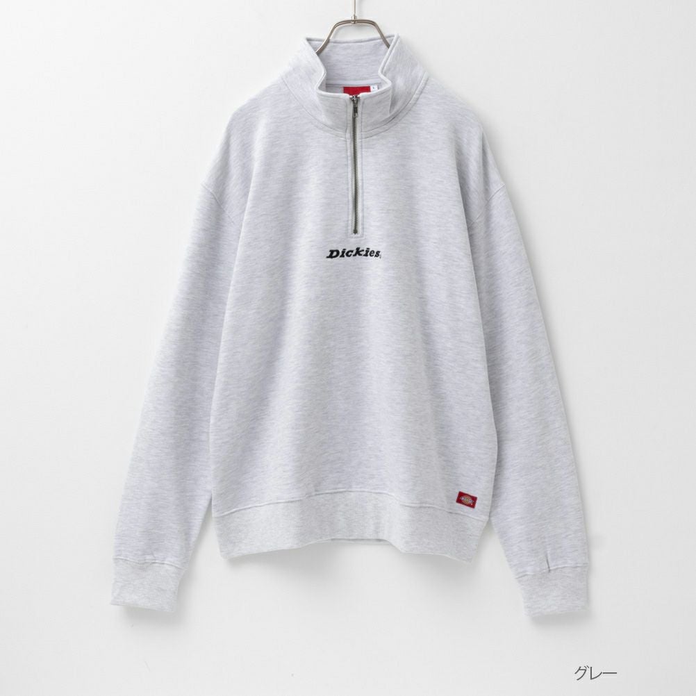 Dickies ハーフジップトレーナー メンズ