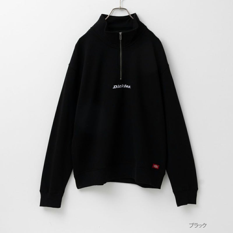 Dickies ハーフジップトレーナー メンズ商品画像-3