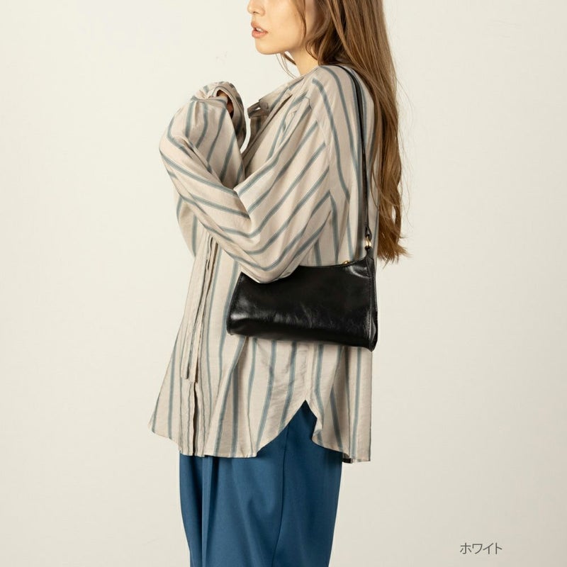 [期間限定価格]オードリーリボン付きシャツ レディース商品画像-2