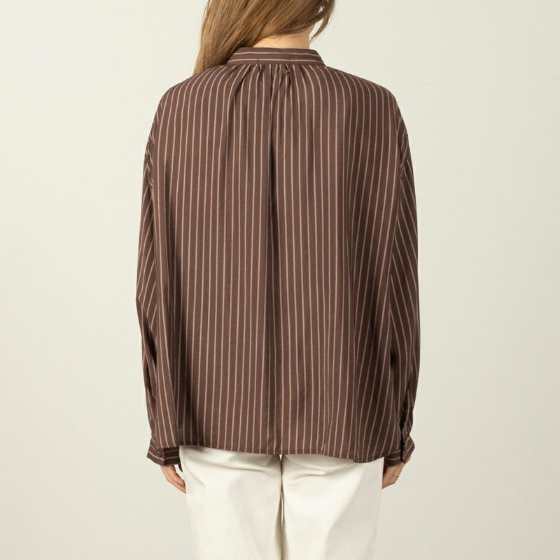 [期間限定価格]オードリーリボン付きシャツ レディース商品画像-6