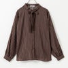 オードリーリボン付きシャツ レディース商品サムネイル-9