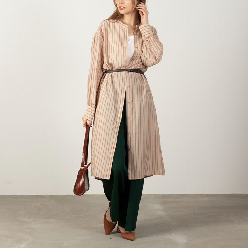 [期間限定価格]オードリーシャツワンピース レディース商品画像-4