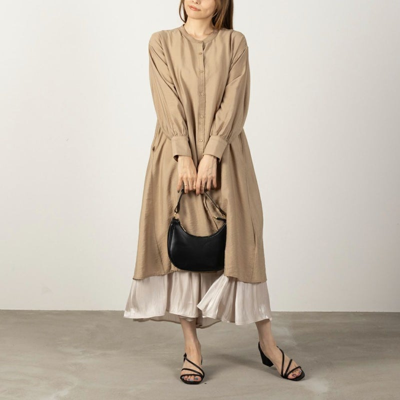 [期間限定価格]オードリーシャツワンピース レディース商品画像-8