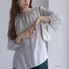 [期間限定価格]オードリーギャザーシャツ レディース商品サムネイル-1