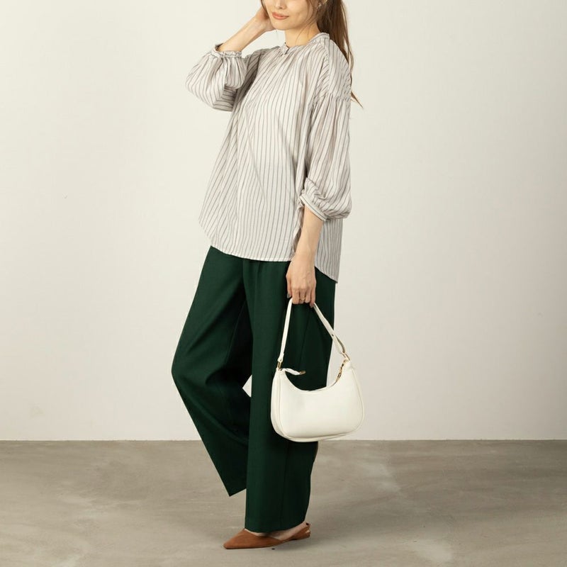 [期間限定価格]オードリーギャザーシャツ レディース商品画像-4