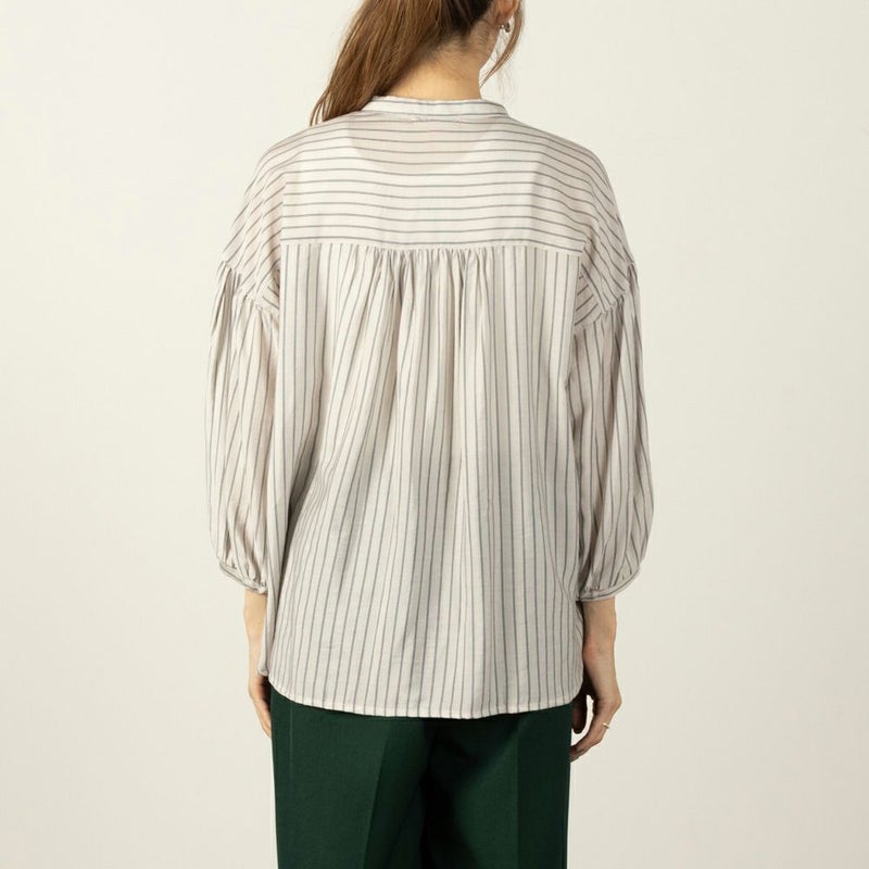 [期間限定価格]オードリーギャザーシャツ レディース商品画像-6