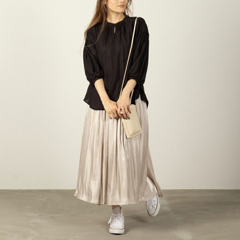 [期間限定価格]オードリーギャザーシャツ レディース商品画像-7